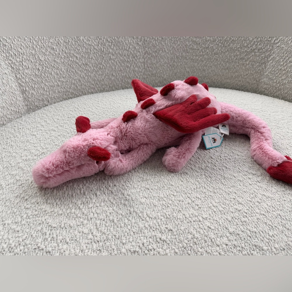 Jellycat Heart Dragon